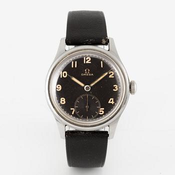 Omega, Suverän, wristwatch, 35 mm.