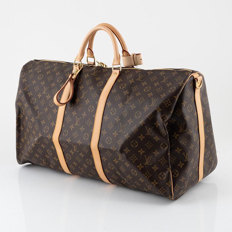 Louis Vuitton, weekendbag, "Keepall Bandouliere 60", 2005.