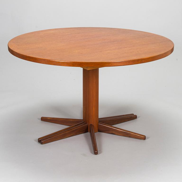 Olof Ottelin, a 1960s 'Rondo' dining table for Oy Stockmann Ab, Keravan puusepäntehdas.