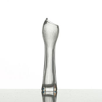 TAPIO WIRKKALA, två vaser och skål, Iittala, 1950-tal.
