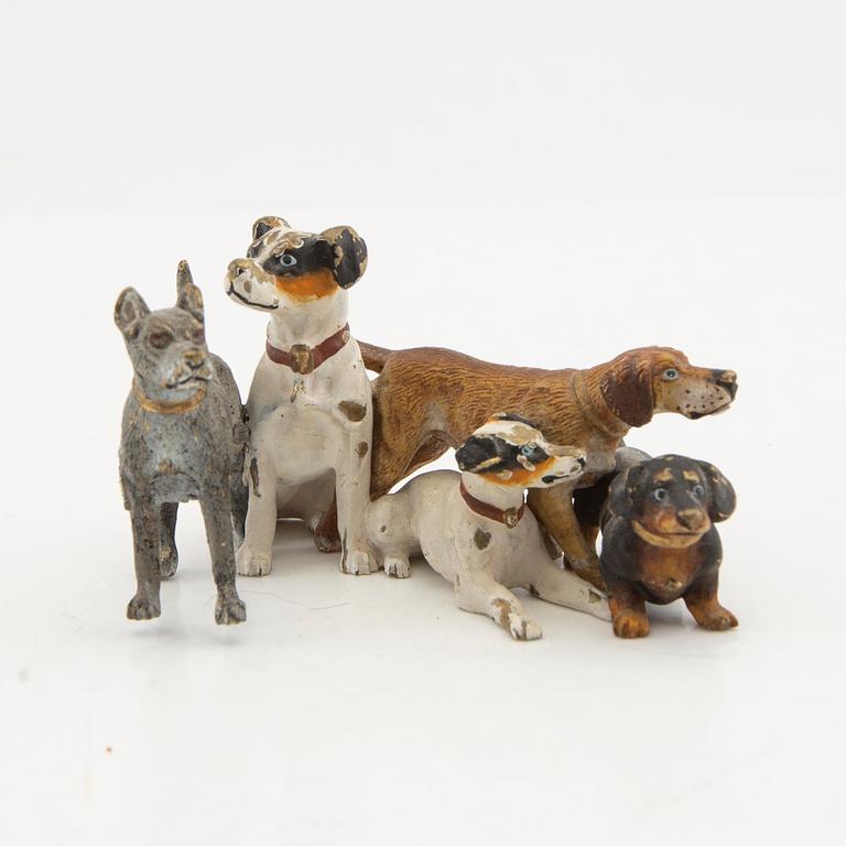 Figuriner 2 st Wienerbrons 1900-talets första hälft.