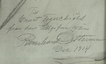 Bernhard Österman, "Margareta Tigerschiöld" (gift Hedberg).