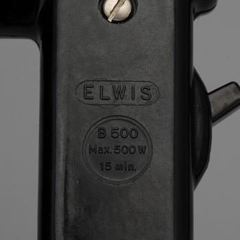 BORDSLAMPA, industri, "Elwis"1900-tal.