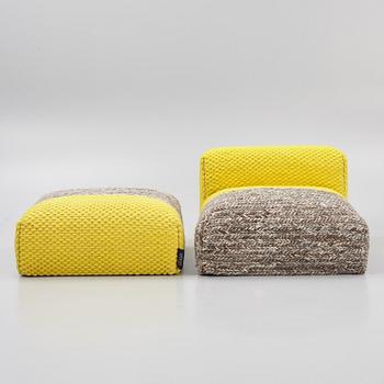 Patricia Urquiola, a 'Mangas' lounge chair with ottoman, GAN.