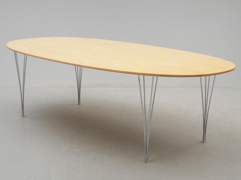 BORD, "Superellips", Piet Hein och Bruno Mathsson, Mathsson International, Värnamo.