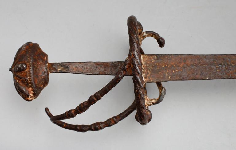 VÄRJA, järn, 1600-tal.