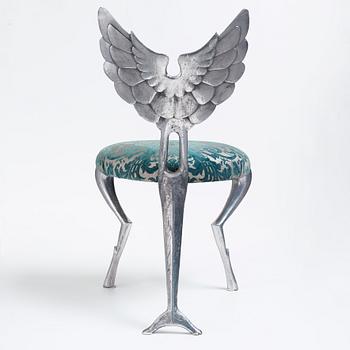 Mark Brazier Jones, an "Angel" chair, England 2005.