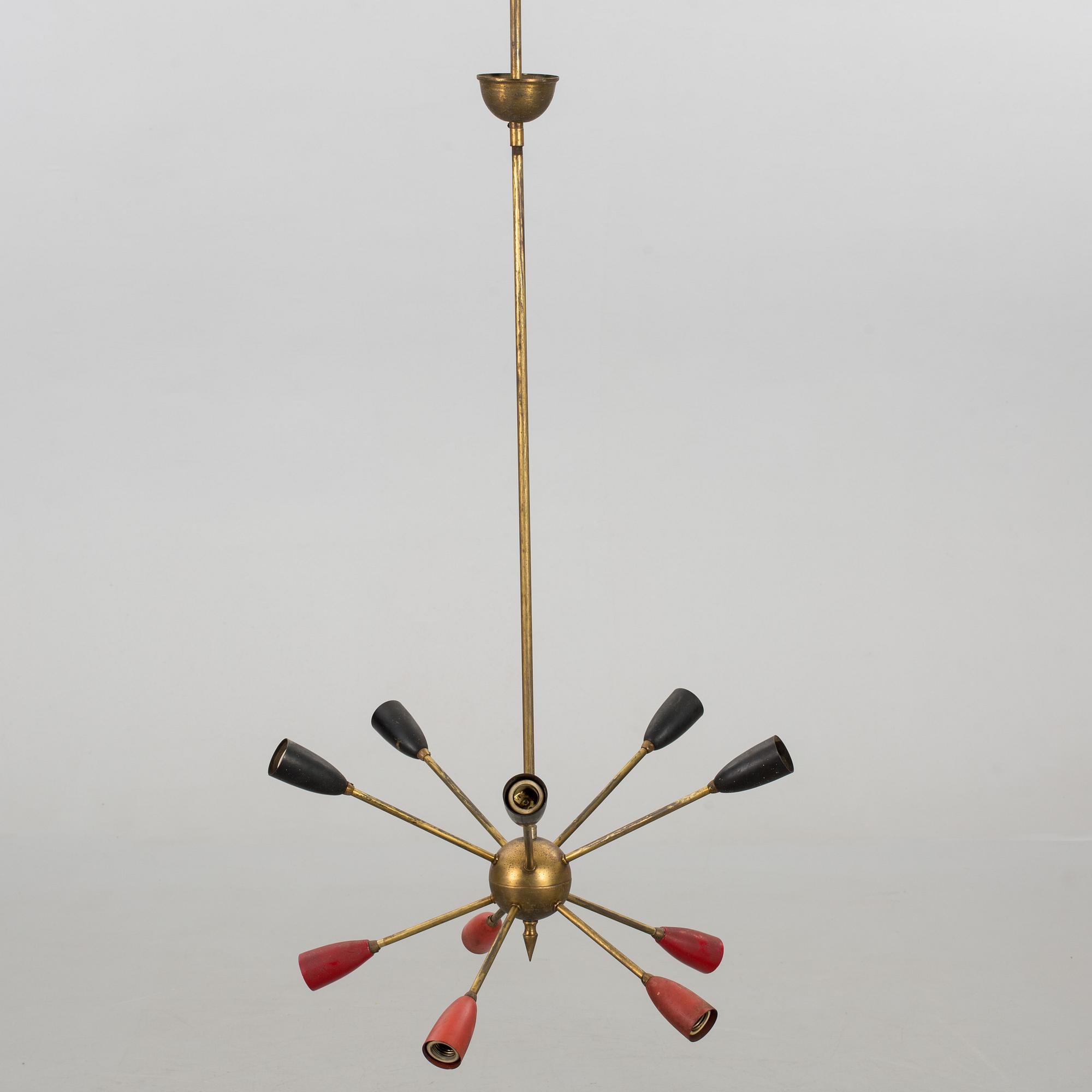 TAKLAMPA, Italien, 1900-talets mitt.