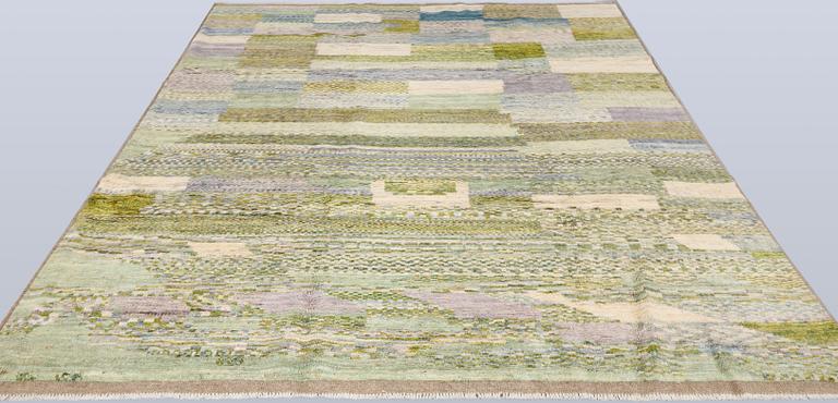 Matta, Marocko design, ca 279 x 201 cm.