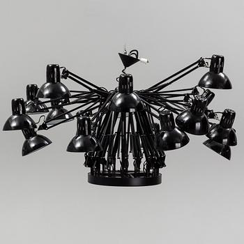 Ron Gilad, chandelier, "Dear Ingo", for Moooi, designed in 2003.