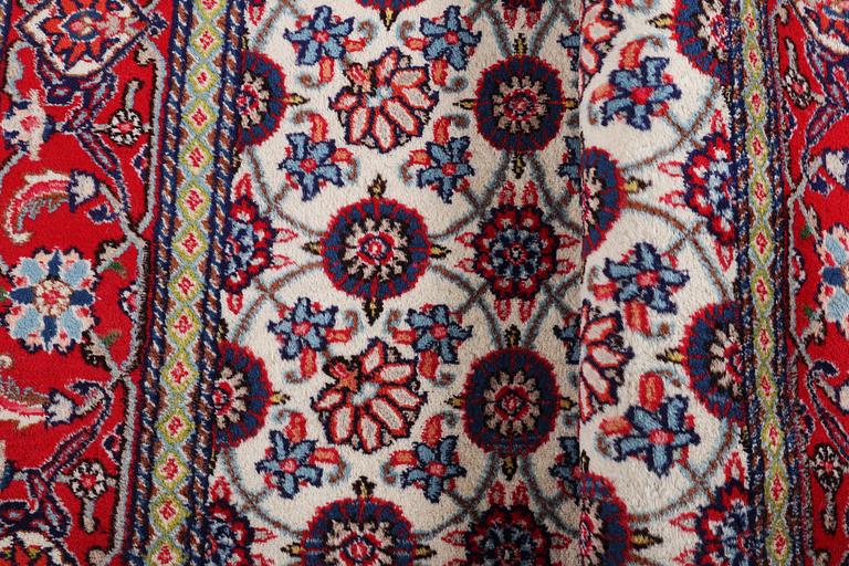 A rug, Veramin, ca 200 x 195 cm.