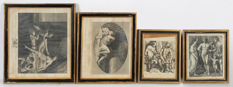 Frames, 4, Gustavian.