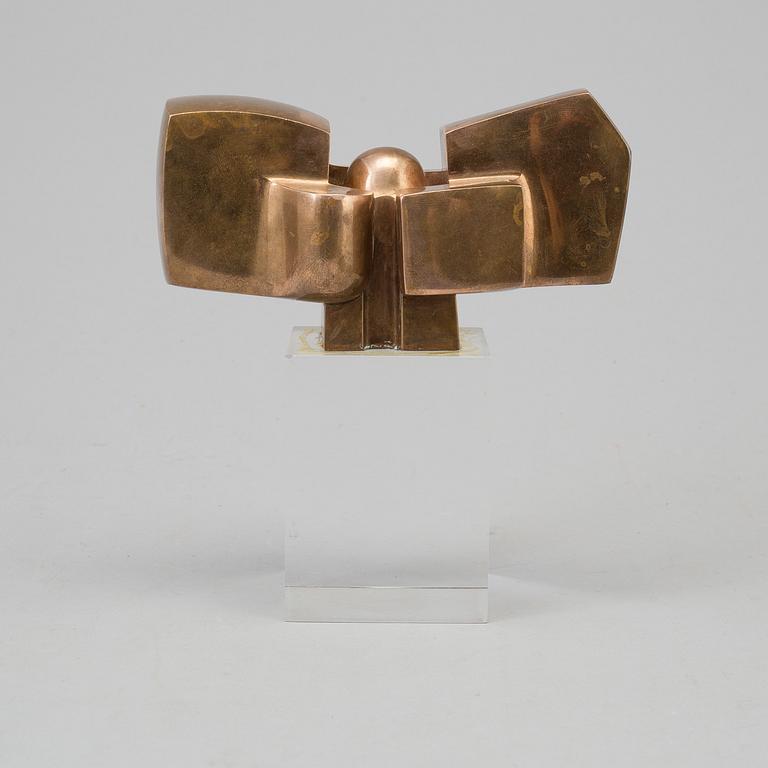 JOSÉ LUIS SANCHEZ, a bronze sculpture. Numbered 1000/259.