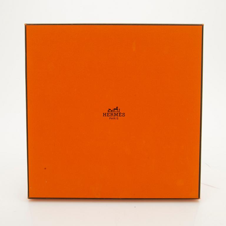 Hermès, scarf, “Carrick à Pompe”.