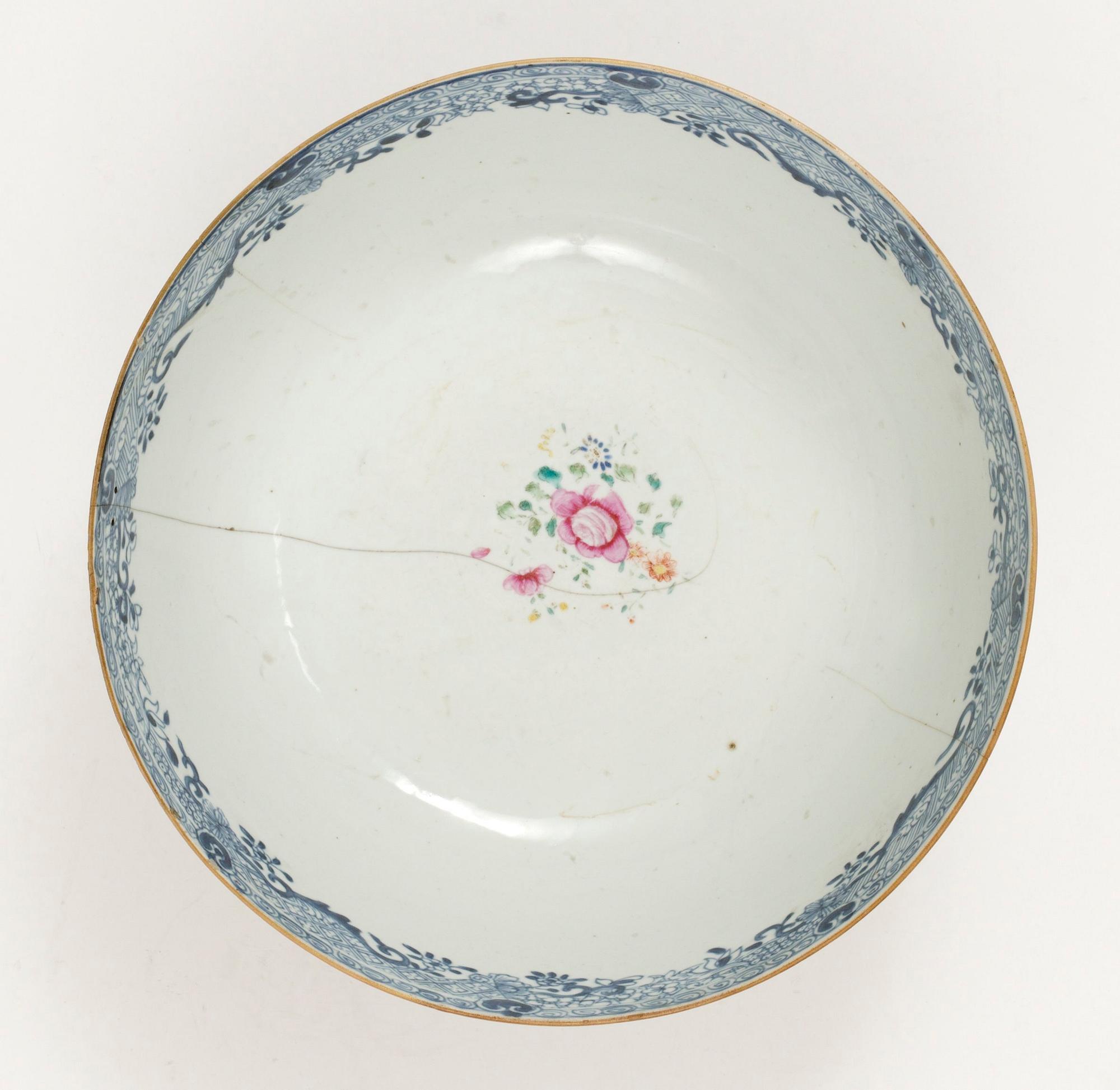 BÅLSKÅL. Qing dynastin, Qianlong (1736-95).