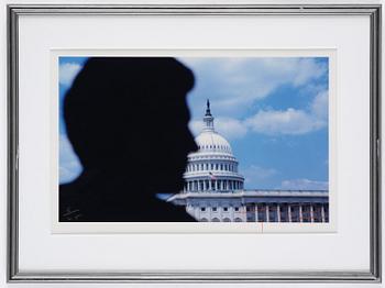 Bert Stern, "John F. Kennedy Jr. for George Magazine", 1996.
