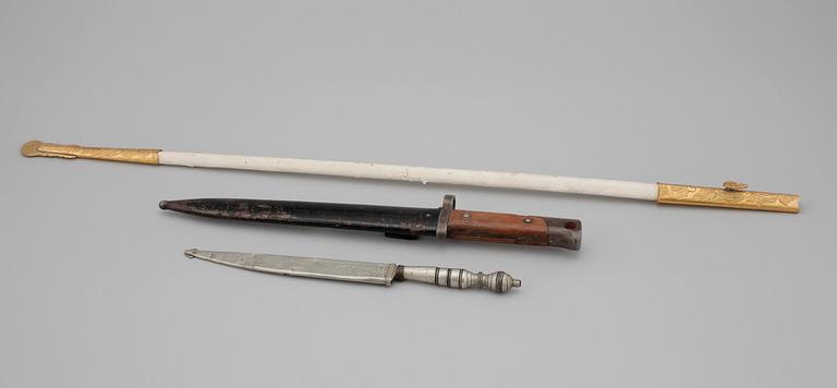 PARTI VAPEN, 3 delar, Europa/Asien, 18/1900-tal.