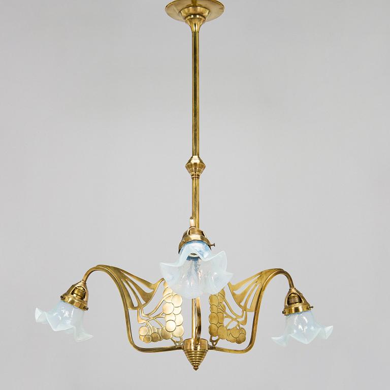 Kattovalaisin, 1900-luvun alku.