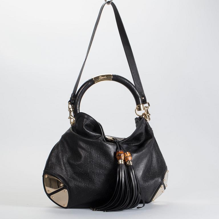 VÄSKA, "Large Indy Bag", Gucci.