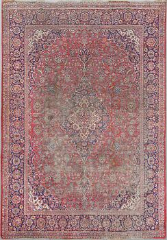 A carpet, Semi-antique Silke Keshan, ca 300 x 210 cm.