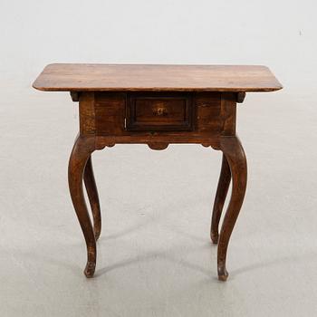 Bord, Rokoko, 1700-tal.