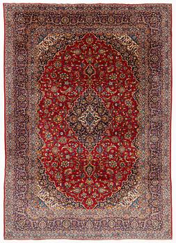 Carpet, Keshan, 410 x 295 cm.