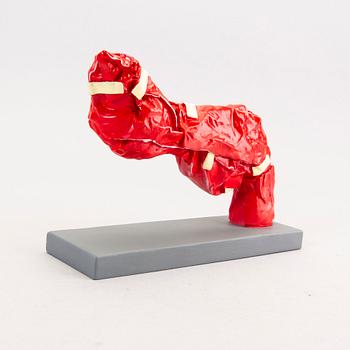 Carl-Fredrik Reuterswärd / The Non-Violence Project Foundation, numbered and dated 5/30 2017.