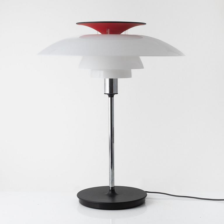 Poul Henningsen, table lamp, "PH-80", Louis Poulsen, second half of the 20th century.