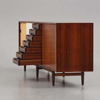 Arne Vodder, sideboard, modell "29A", Sibast Møbler, Danmark, 1950-60-tal.