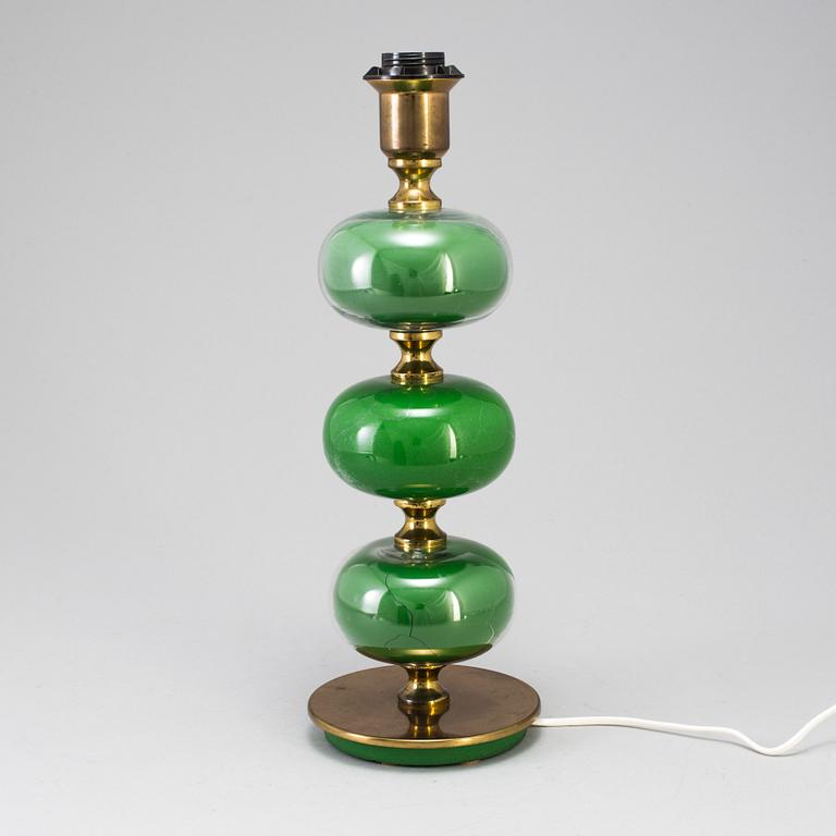 A table lamp by AB Stilarmatur Tranås, 20th century.