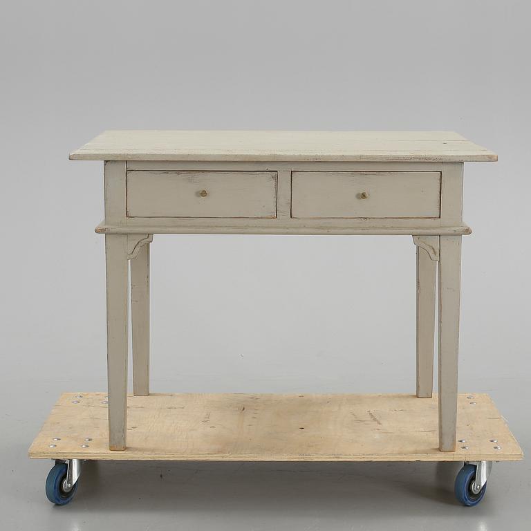 BORD, gustavianskt, omkring 1800.