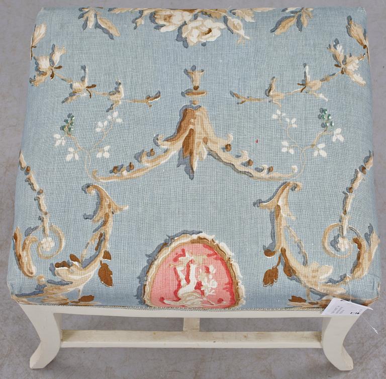 TABURETT, Karl Johan/Karl Johanstil, 1800/1900-tal.