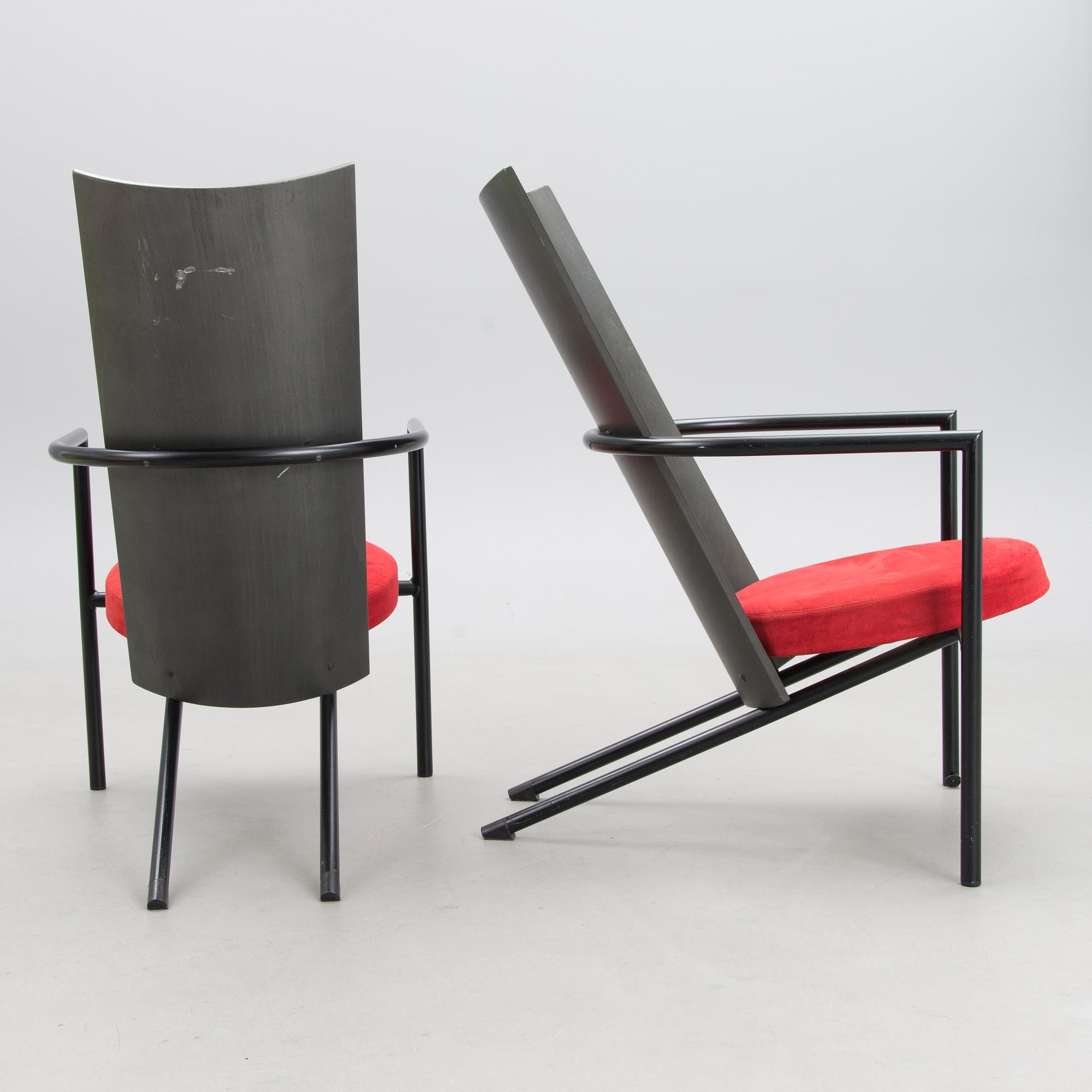 TIMO SAARNIO, NOJATUOLIPARI, "Intimo", Martela. Malli suunniteltu 1989.