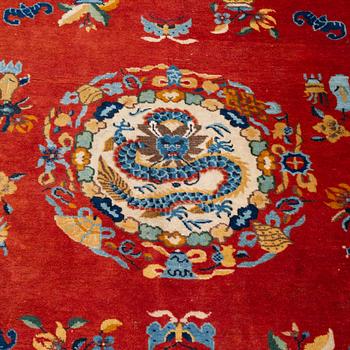 MATTA, semiantik/old Kina, ca 295,5 x 212 cm.