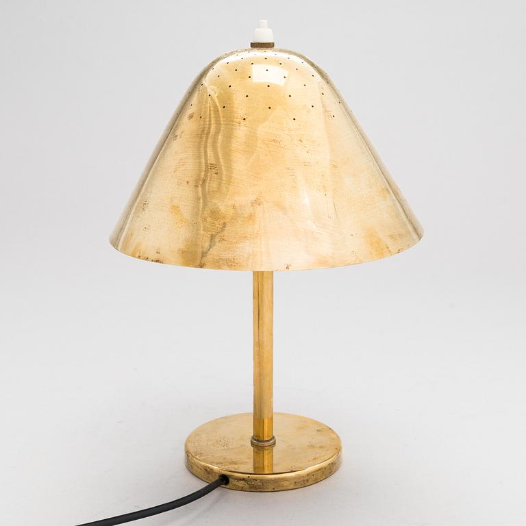 Paavo Tynell, a mid 20th century table lamp for Taito.