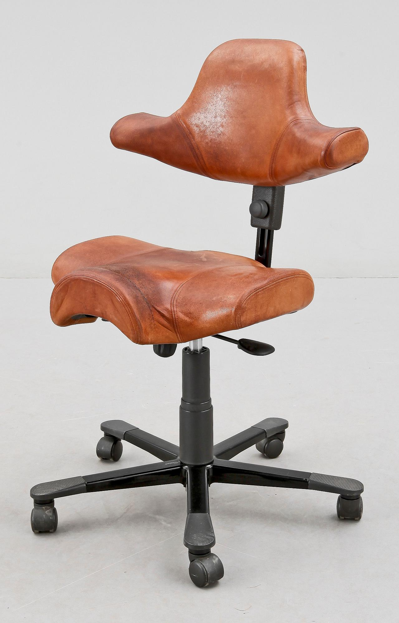 KONTORSSTOL, "Capisco 8006" Peter Opsvik, HÅG, Norge, formgiven 1984.