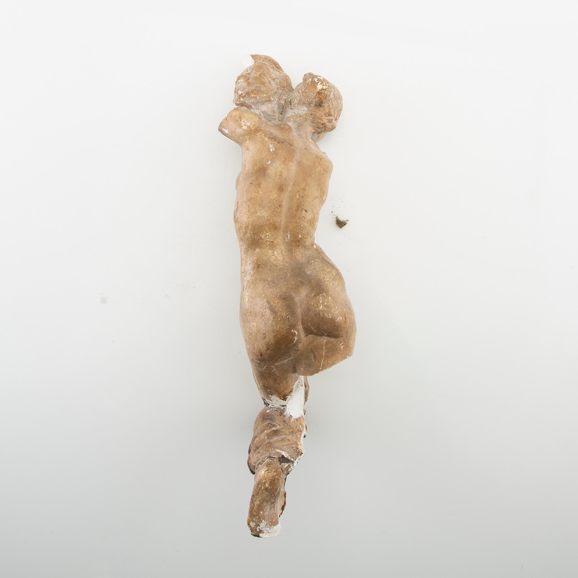 Nils Möllerberg, sculpture model for "Salome/Abundance".