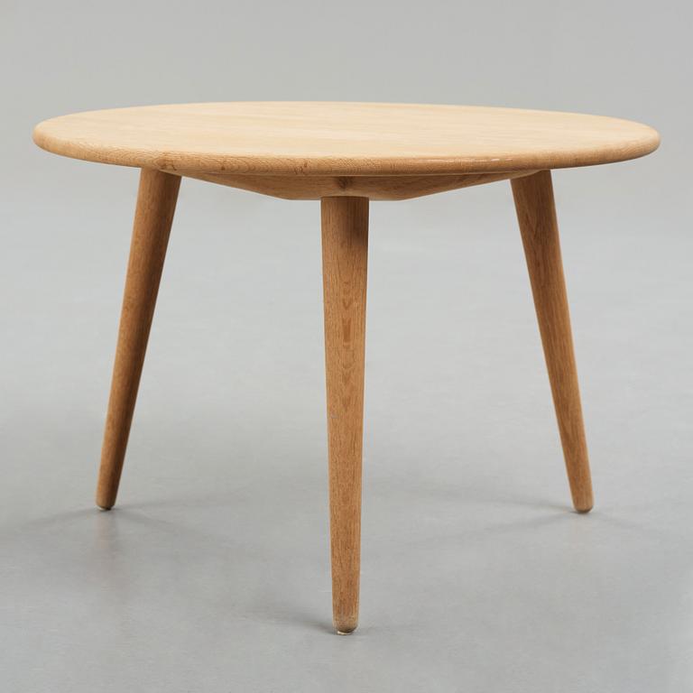 HANS J WEGNER, a "CH08" coffee table for Carl Hansen & Søn, Denmark.