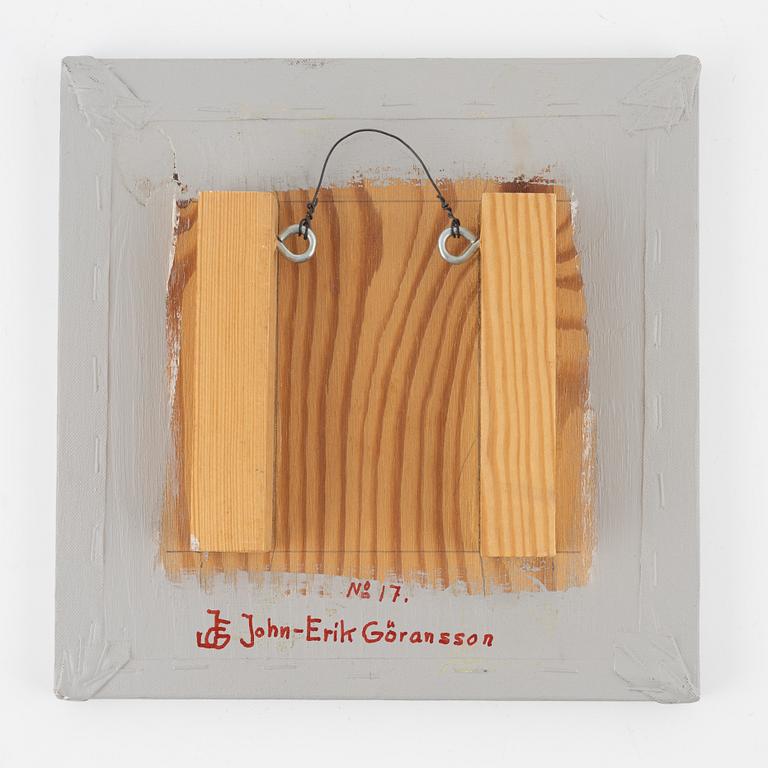 John-Erik Göransson, "No 17".