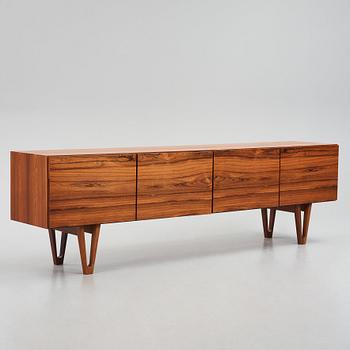 Ib Kofod Larsen, a rosewood sideboard, Seffle, Sweden 1960s.