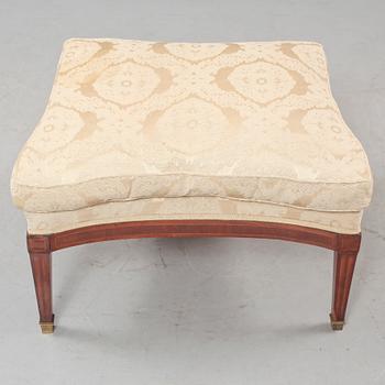 TABURETT, gustaviansk stil, 1900-talets sista kvartal.