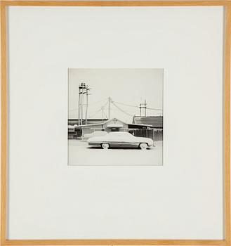 CARL HJELTE, gelatin silver print, signed and dated 2002 on verso.