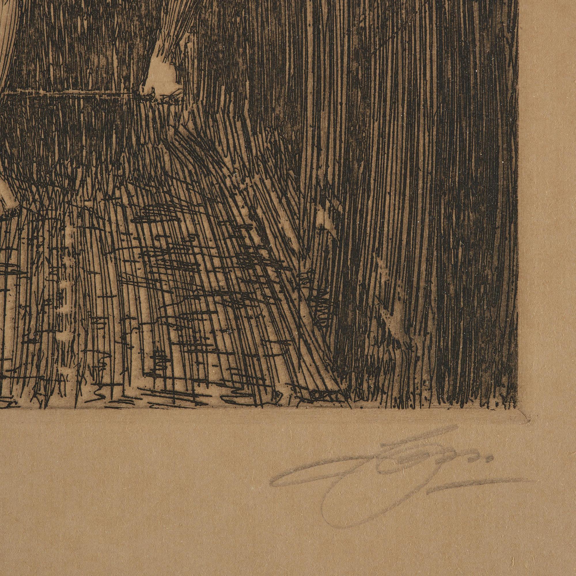 Anders Zorn, "Kajuta".