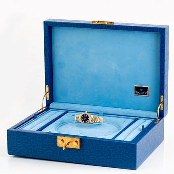 Rolex, Datejust, "Blue Diamond Vignette Dial", ca 1997.