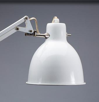 SKRIVBORDSLAMPA, Jacob Jacobsen, Modell L-1, Luxo, 1900-talets sista kvartal.