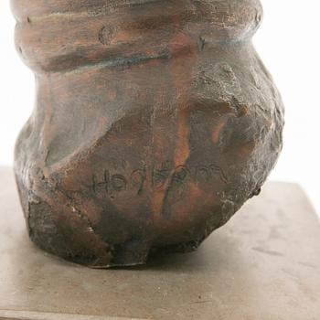 Helge Högbom, Sculpture, bronze.