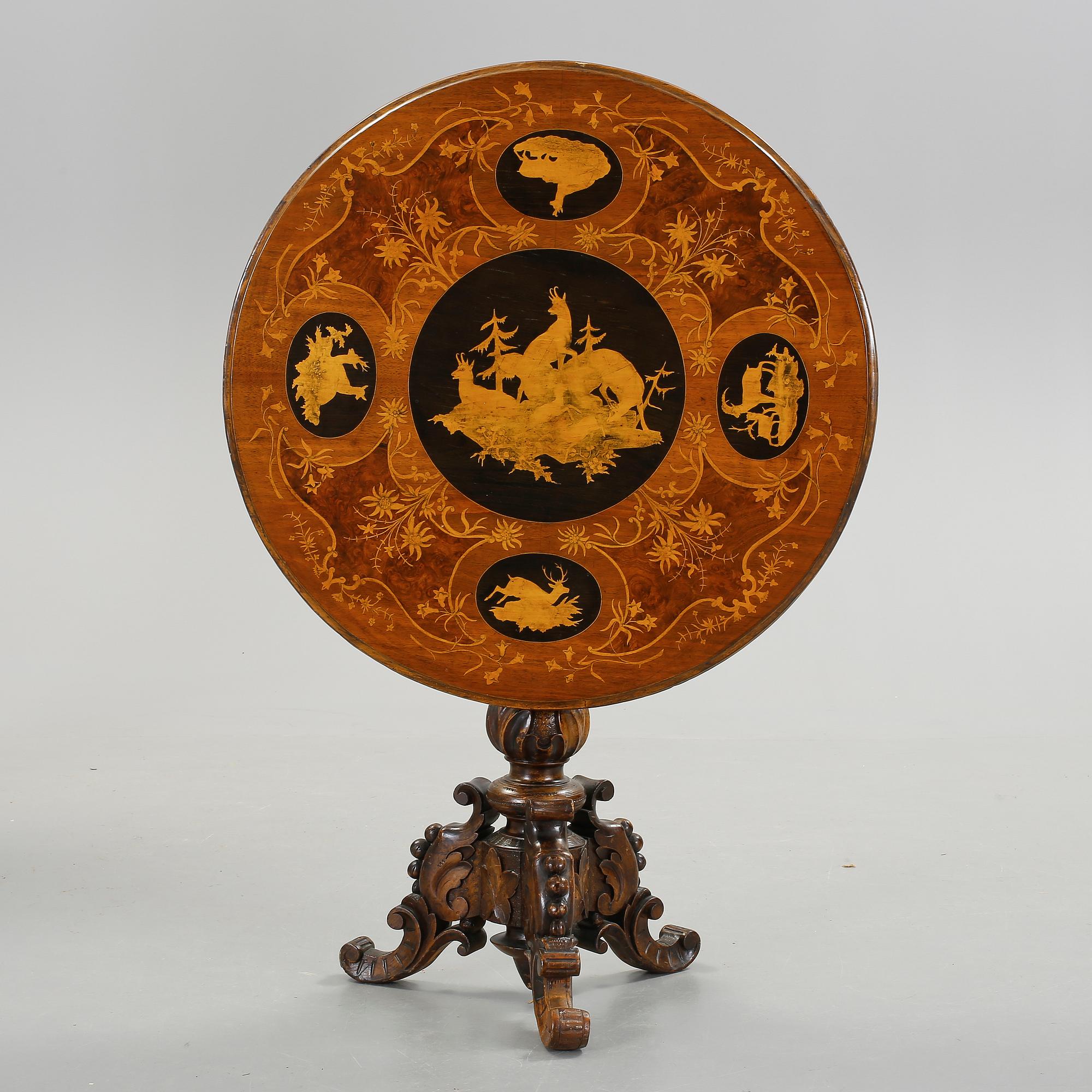 FÄLLBORD. 1800/1900-tal.