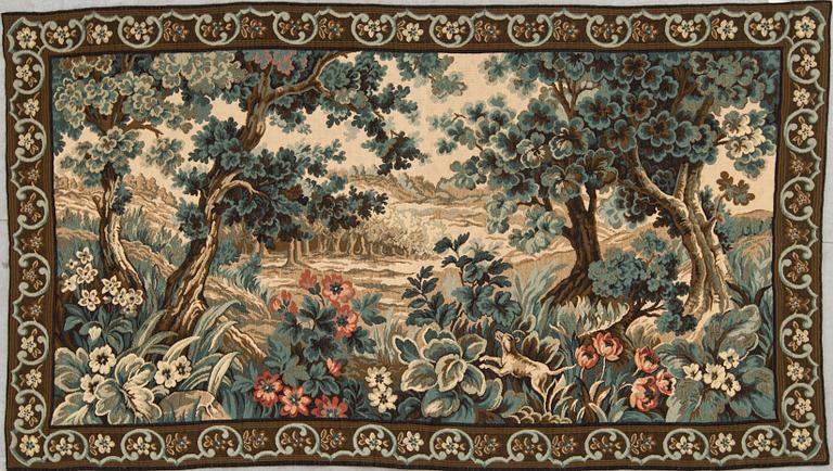 VÄVNAD, gobelängteknik. 1900-tal. Frankrike.