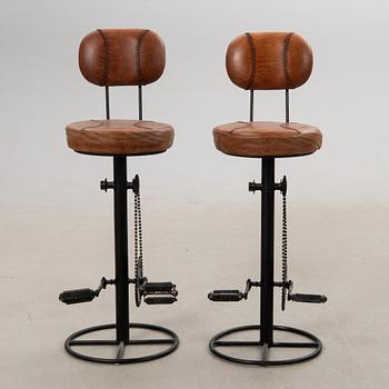 Bar stools a pair "Banjara" my way My home modern manufacturing.