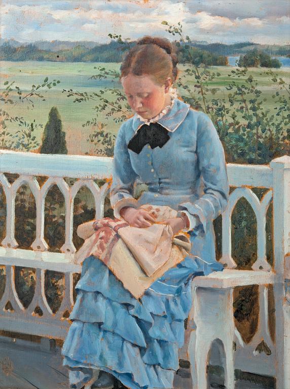 Gunnar Berndtson, A GIRL.